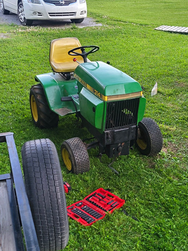John deere 314 garden tractor - 314,